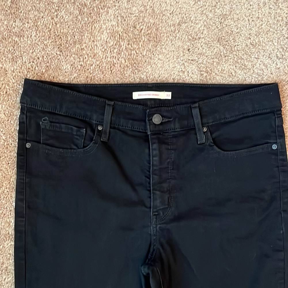 Levi’s 311 Shaping Skinny Black Jeans - Picture 2 of 7